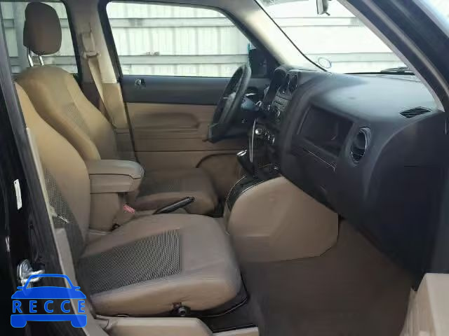 2010 JEEP PATRIOT SP 1J4NT2GB8AD505112 зображення 4