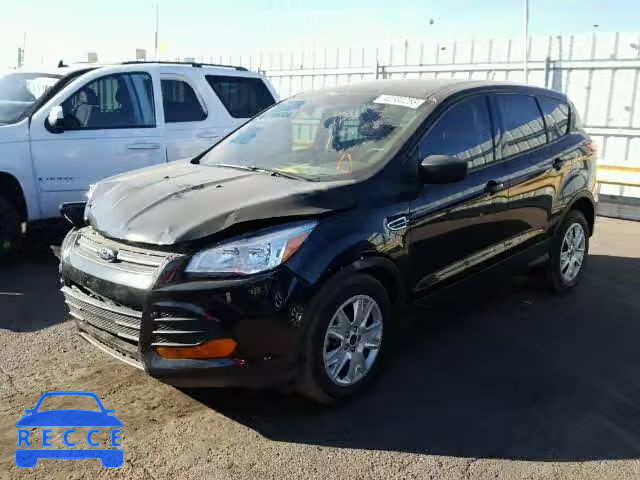 2014 FORD ESCAPE S 1FMCU0F7XEUD44324 image 1