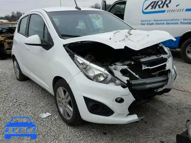 2014 CHEVROLET SPARK LS KL8CB6S90EC405912 зображення 0