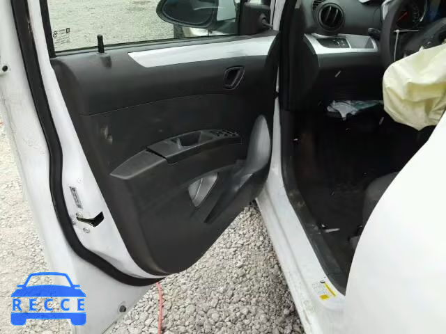 2014 CHEVROLET SPARK LS KL8CB6S90EC405912 image 9