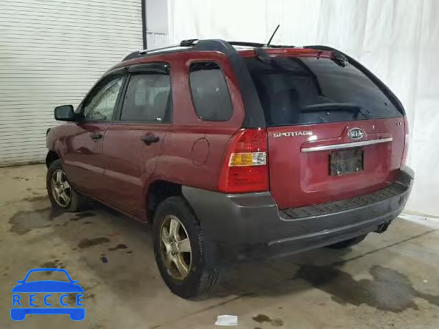 2007 KIA SPORTAGE L KNDJF724377334312 image 2