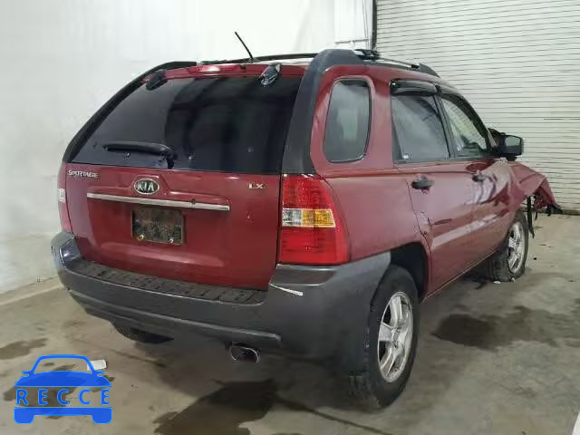 2007 KIA SPORTAGE L KNDJF724377334312 зображення 3