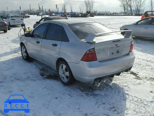 2007 FORD FOCUS ZX4 1FAFP34N67W359198 image 2