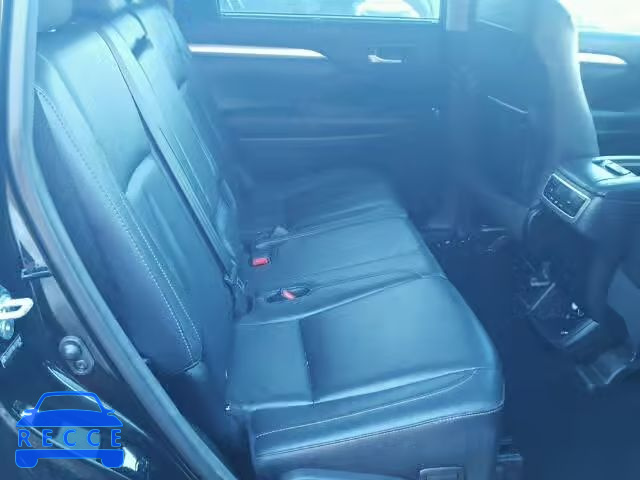 2014 TOYOTA HIGHLANDER 5TDJKRFH8ES070818 image 5