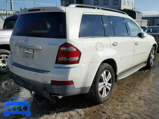 2008 MERCEDES-BENZ GL450 4 MA 4JGBF71E78A329757 зображення 3