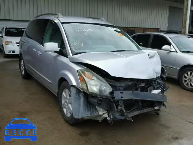 2005 NISSAN QUEST S/SE 5N1BV28U95N117644 Bild 0