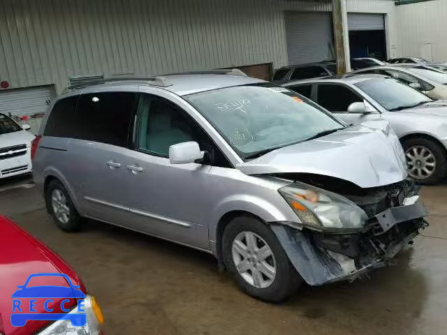 2005 NISSAN QUEST S/SE 5N1BV28U95N117644 Bild 9