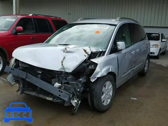 2005 NISSAN QUEST S/SE 5N1BV28U95N117644 Bild 1