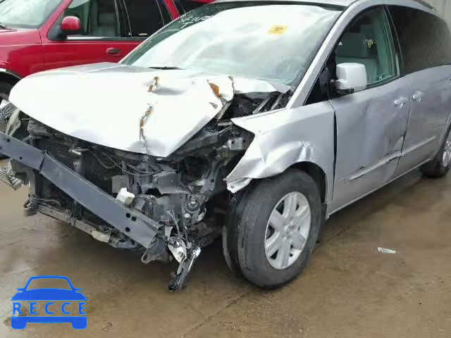 2005 NISSAN QUEST S/SE 5N1BV28U95N117644 Bild 8
