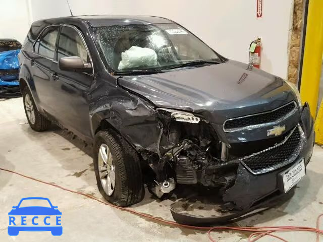 2011 CHEVROLET EQUINOX LS 2CNFLCEC1B6200459 image 0
