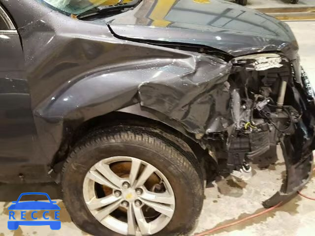 2011 CHEVROLET EQUINOX LS 2CNFLCEC1B6200459 image 9
