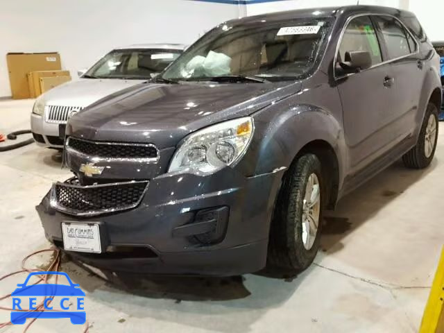 2011 CHEVROLET EQUINOX LS 2CNFLCEC1B6200459 image 1
