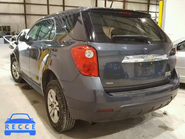 2011 CHEVROLET EQUINOX LS 2CNFLCEC1B6200459 image 2