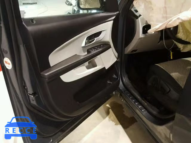 2011 CHEVROLET EQUINOX LS 2CNFLCEC1B6200459 image 8