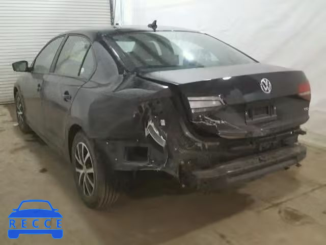 2016 VOLKSWAGEN JETTA SE 3VWD67AJ0GM419342 image 2