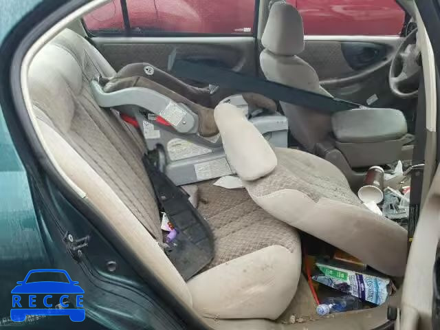 2000 CHEVROLET MALIBU 1G1ND52J7Y6213297 image 5