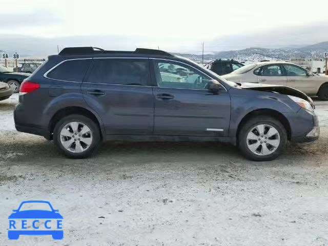 2011 SUBARU OUTBACK 2. 4S4BRCKC4B3406447 image 9