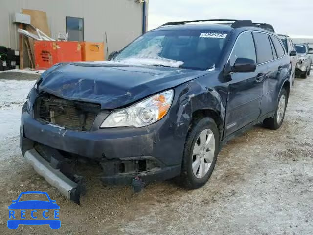 2011 SUBARU OUTBACK 2. 4S4BRCKC4B3406447 зображення 1