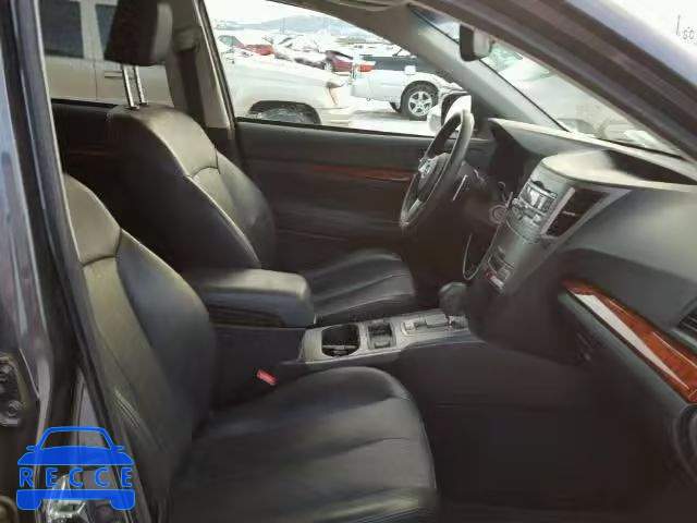 2011 SUBARU OUTBACK 2. 4S4BRCKC4B3406447 зображення 4