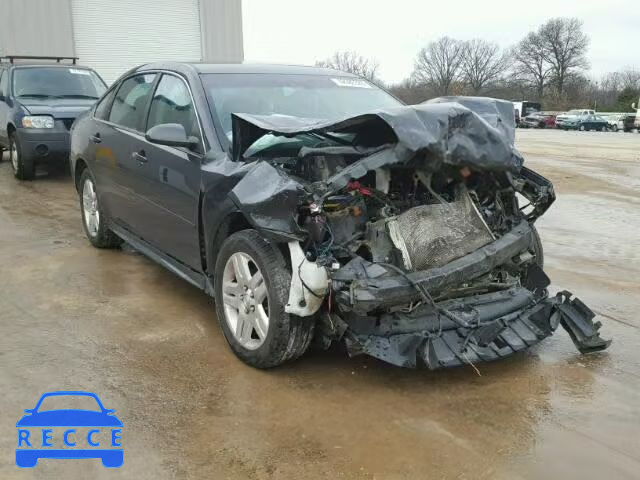 2013 CHEVROLET IMPALA LT 2G1WG5E35D1241500 image 0