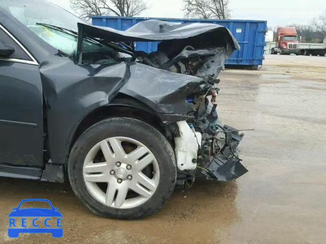 2013 CHEVROLET IMPALA LT 2G1WG5E35D1241500 зображення 9