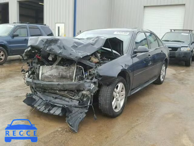 2013 CHEVROLET IMPALA LT 2G1WG5E35D1241500 image 1