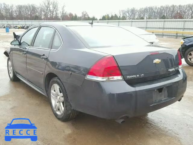 2013 CHEVROLET IMPALA LT 2G1WG5E35D1241500 зображення 2