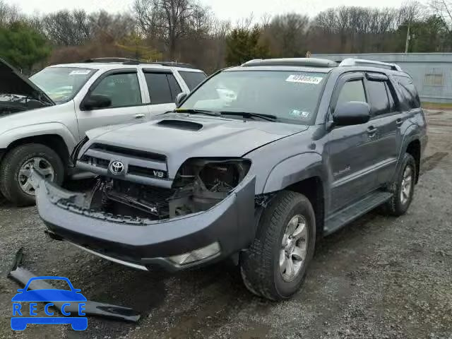 2004 TOYOTA 4RUNNER SR JTEBT14R940032722 image 1