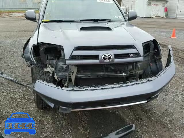 2004 TOYOTA 4RUNNER SR JTEBT14R940032722 image 8