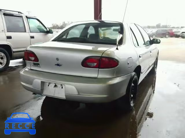 2002 CHEVROLET CAVALIER/C 1G1JC524527187683 image 3