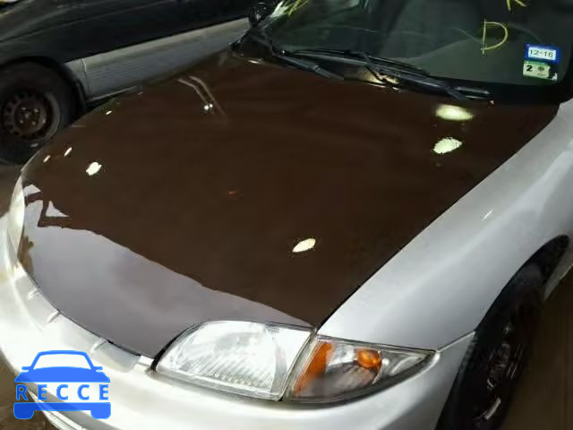 2002 CHEVROLET CAVALIER/C 1G1JC524527187683 image 8