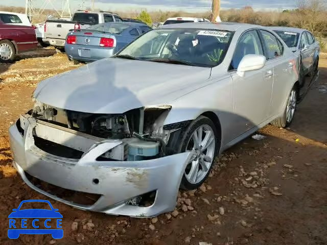 2007 LEXUS IS 250 JTHBK262775026842 image 1