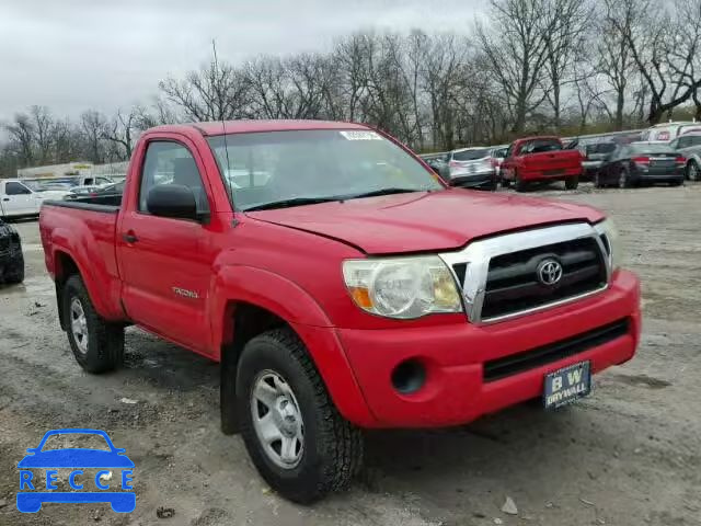 2008 TOYOTA TACOMA 5TEPX42N88Z576263 image 0
