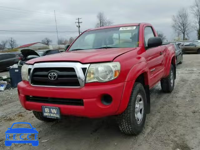 2008 TOYOTA TACOMA 5TEPX42N88Z576263 image 1