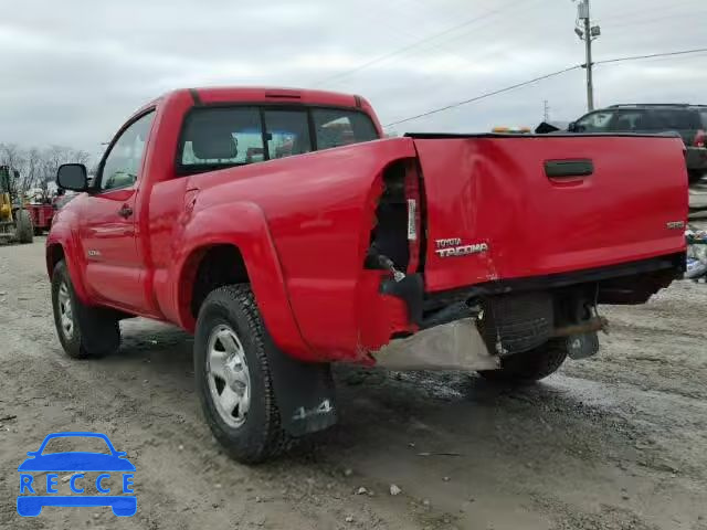 2008 TOYOTA TACOMA 5TEPX42N88Z576263 image 2