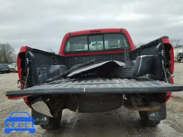 2008 TOYOTA TACOMA 5TEPX42N88Z576263 image 5