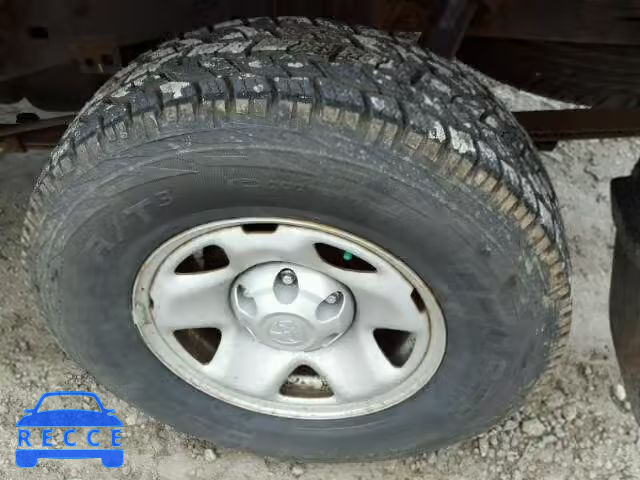 2008 TOYOTA TACOMA 5TEPX42N88Z576263 image 8