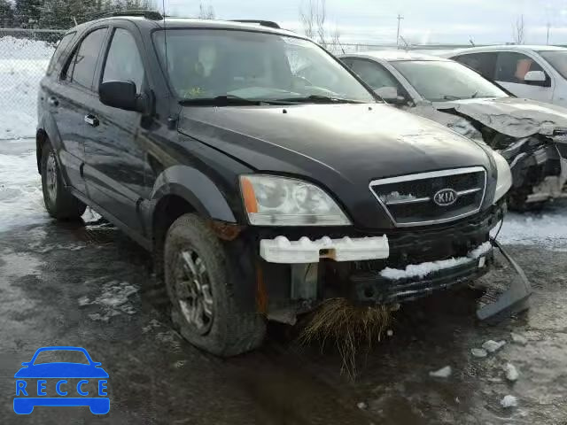 2005 KIA SORENTO EX KNDJC733755388882 image 0