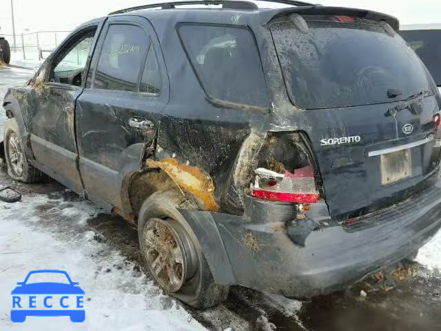 2005 KIA SORENTO EX KNDJC733755388882 image 9