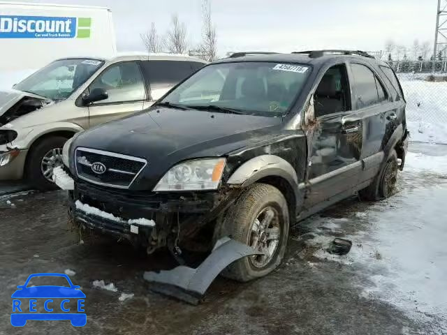 2005 KIA SORENTO EX KNDJC733755388882 image 1