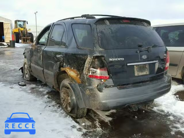 2005 KIA SORENTO EX KNDJC733755388882 image 2