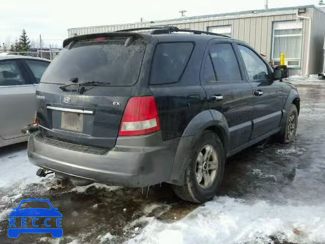 2005 KIA SORENTO EX KNDJC733755388882 image 3