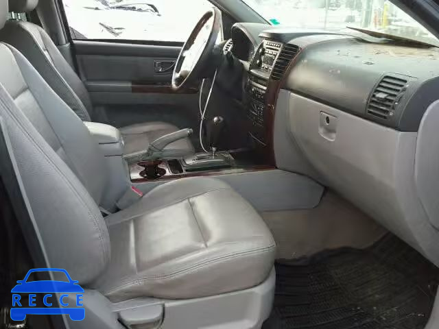 2005 KIA SORENTO EX KNDJC733755388882 image 4