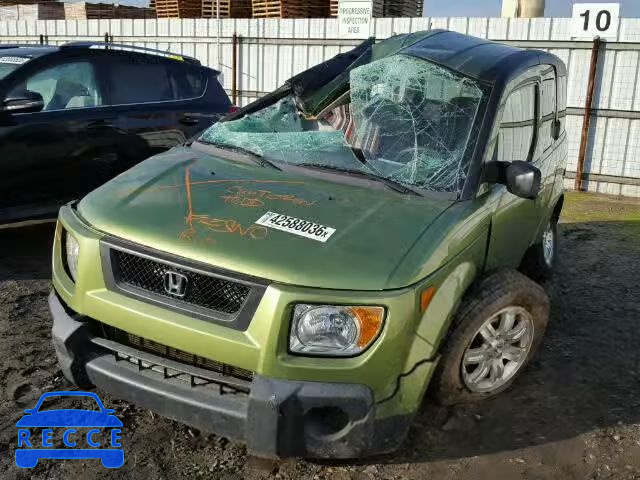 2006 HONDA ELEMENT EX 5J6YH18726L007021 image 1
