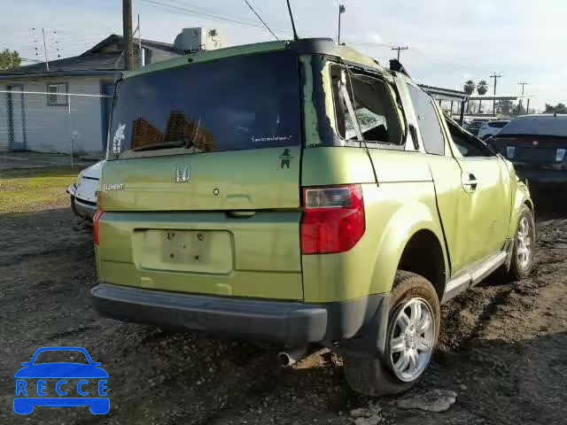 2006 HONDA ELEMENT EX 5J6YH18726L007021 image 3