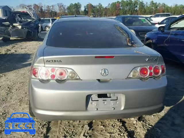 2004 ACURA RSX JH4DC54854S008254 зображення 9