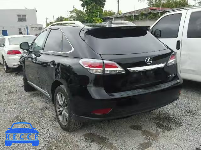 2015 LEXUS RX 350 2T2ZK1BA1FC163442 image 2