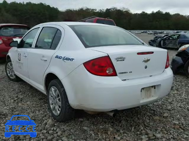 2009 CHEVROLET COBALT LS 1G1AS58H797268417 image 2