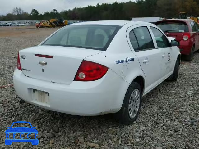 2009 CHEVROLET COBALT LS 1G1AS58H797268417 image 3