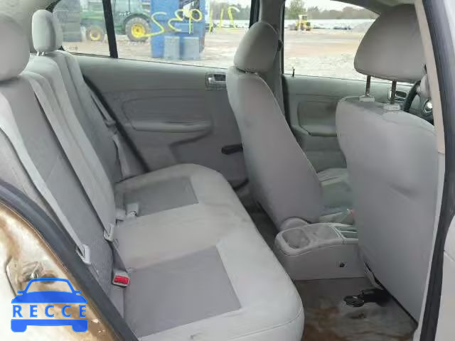 2009 CHEVROLET COBALT LS 1G1AS58H797268417 image 5